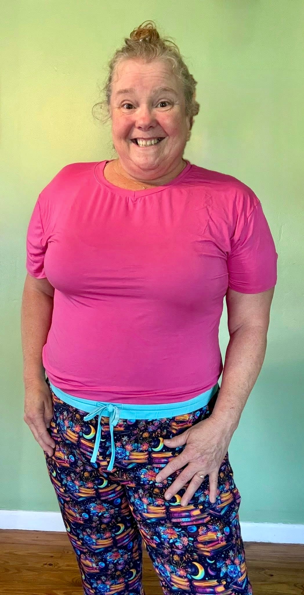 “Treasured Pages” Woman’s Joggers