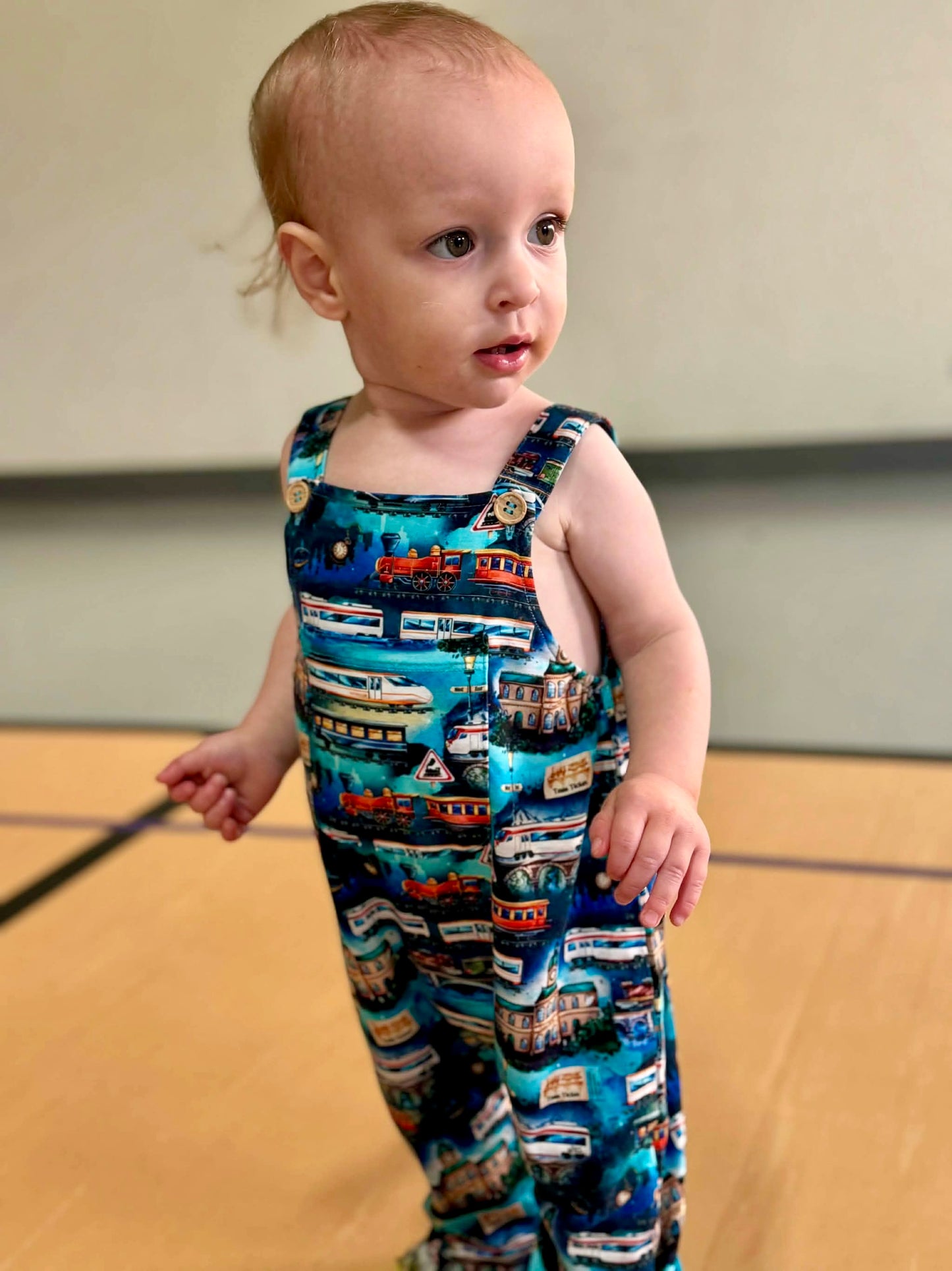 “Traveling Treasures” (overalls only)