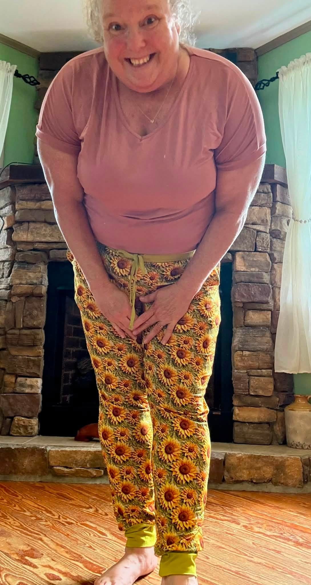 Sunflower Meadow Woman’s Joggers