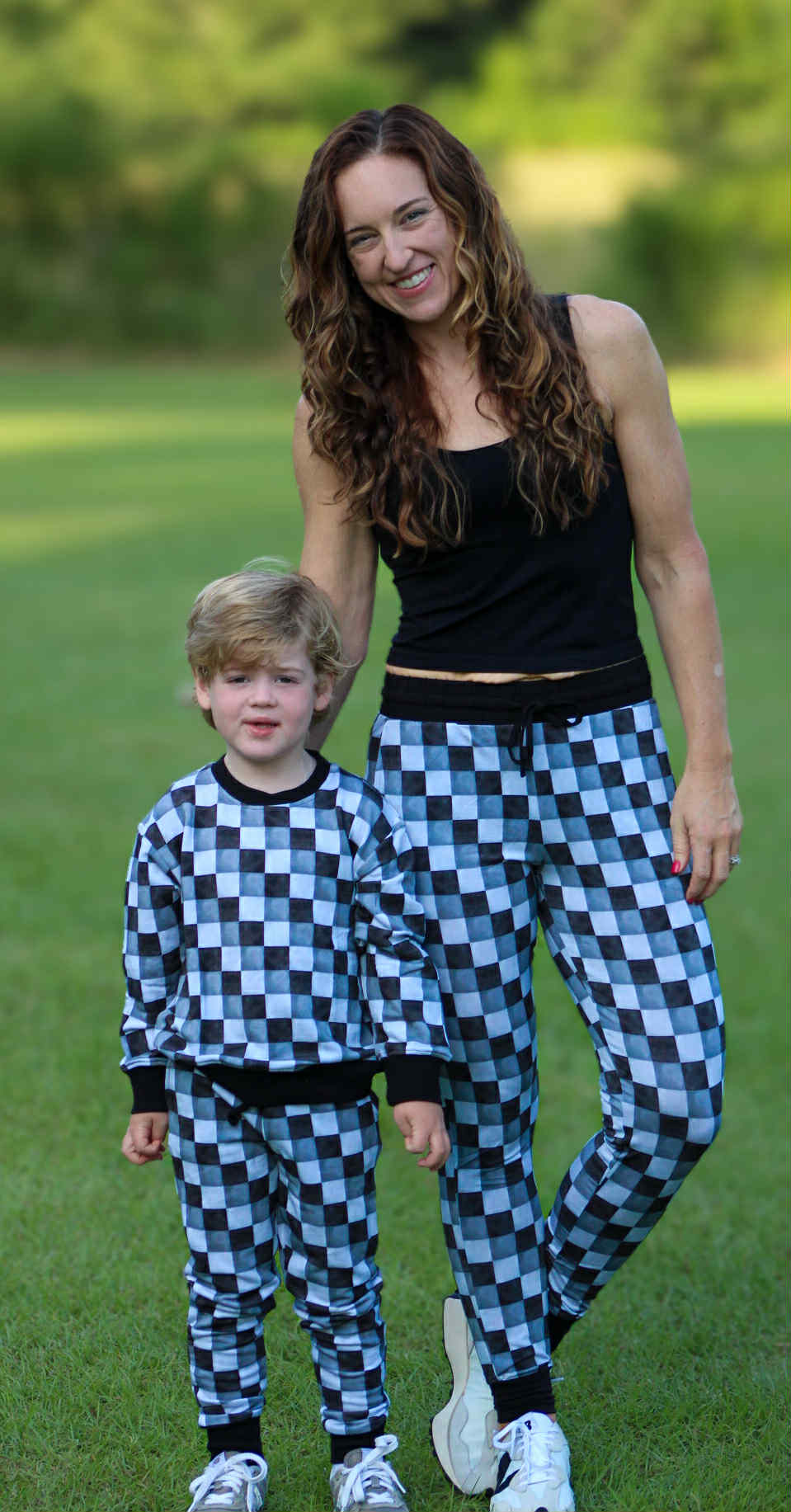 “Checkmate” Woman’s Joggers