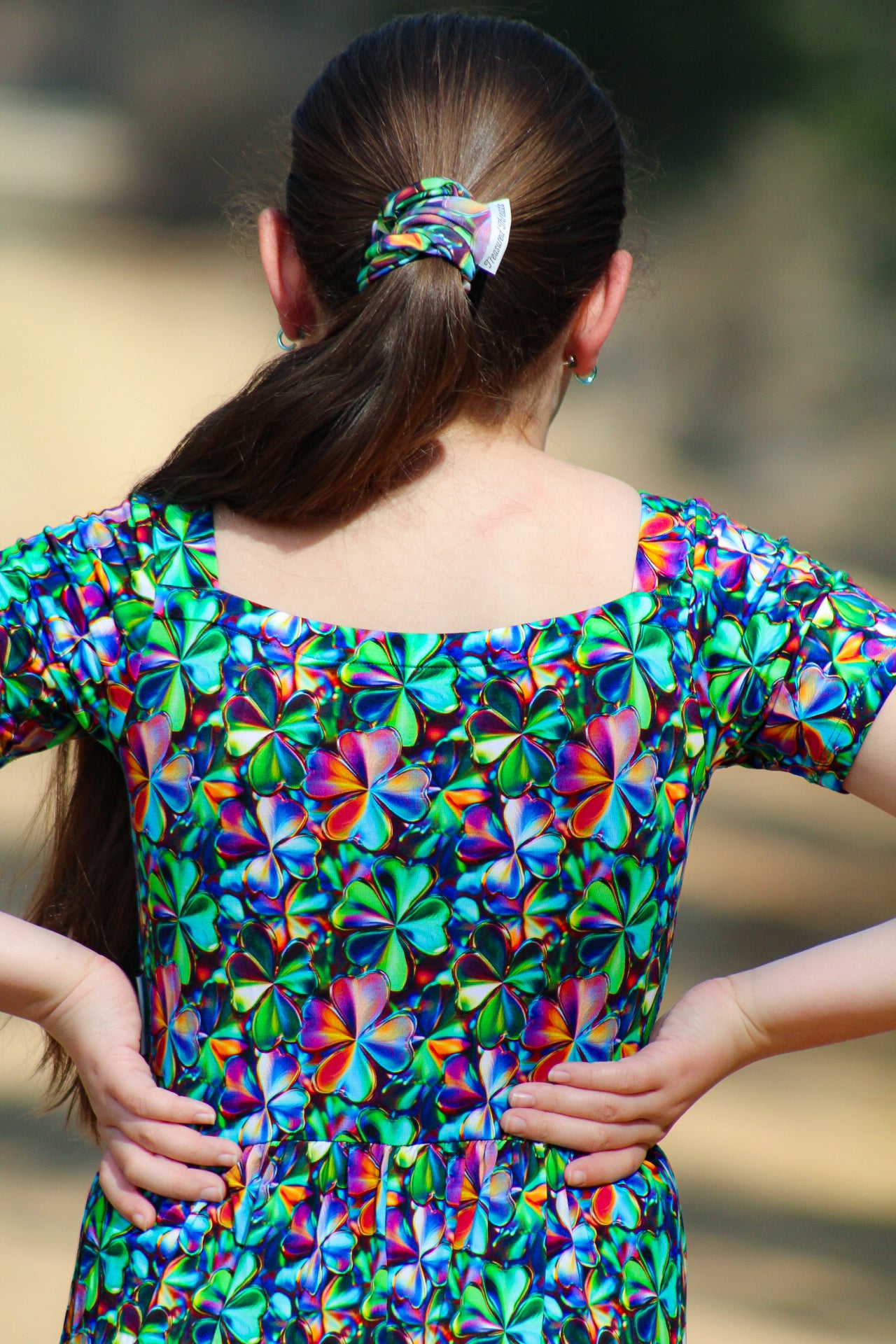 “Bursting With Luck” Romper