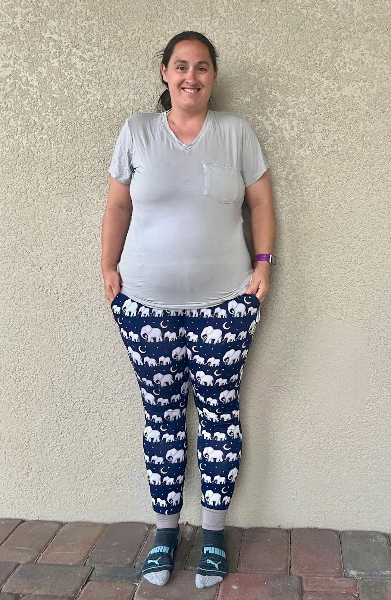 Elephants Woman’s Joggers