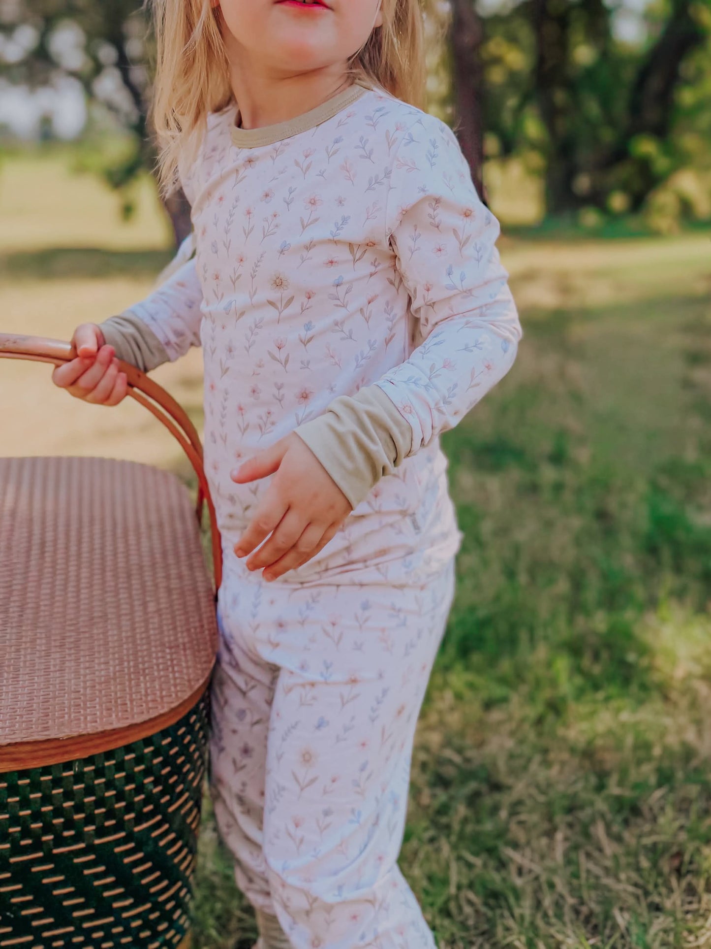 Wildflower Wishes Two-Piece Pajamas
