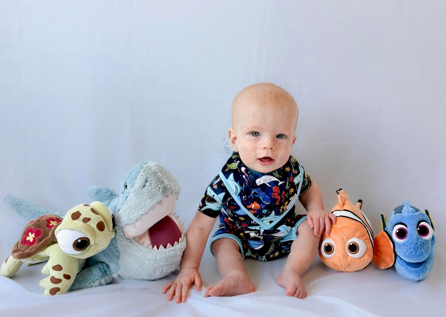 “Beyond The Reef” Drool Bib
