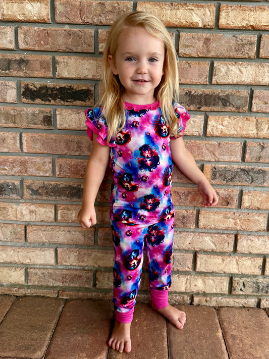 Mermaid Wishes Two-Piece Pajamas