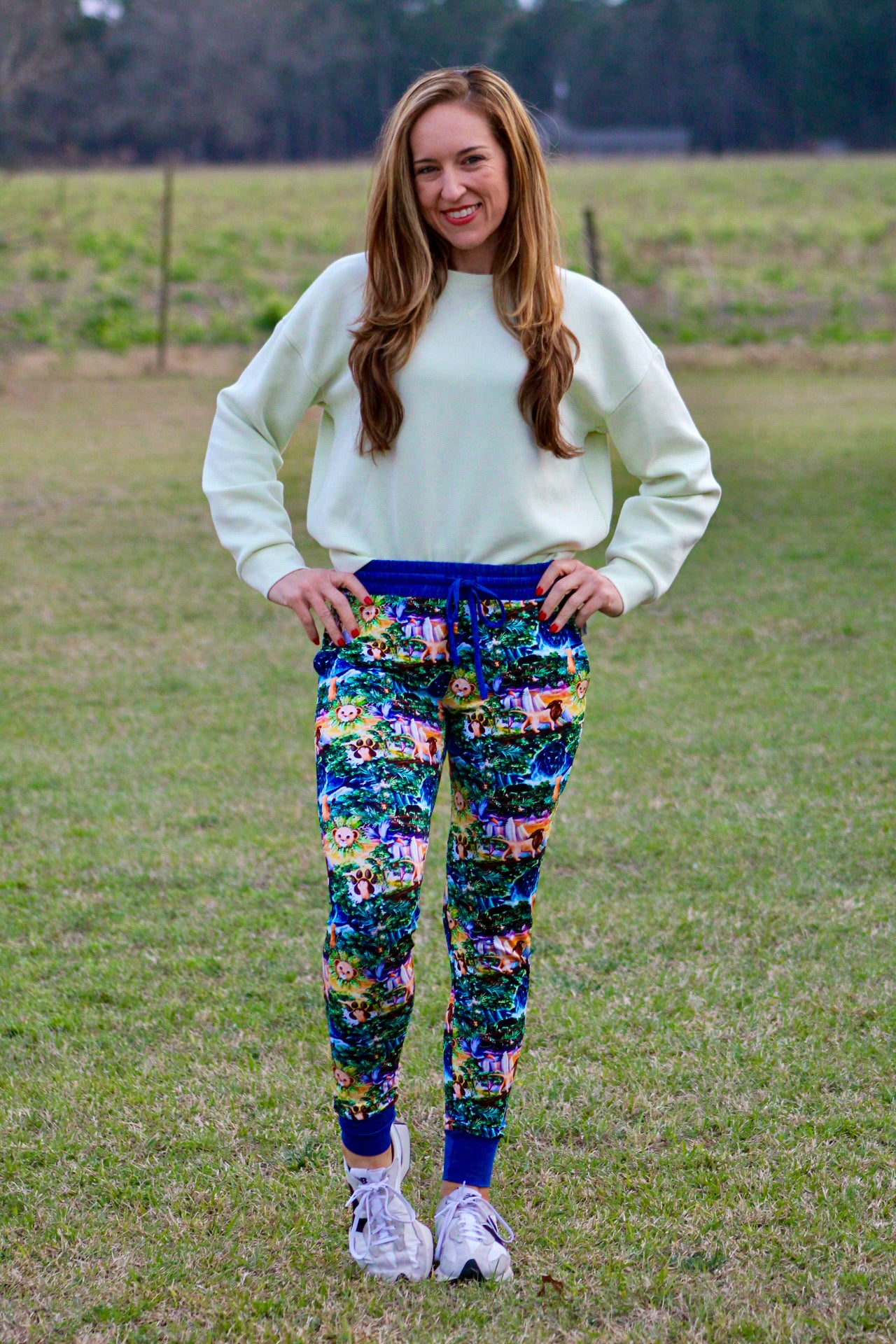 “King of the Pride” Woman’s Joggers