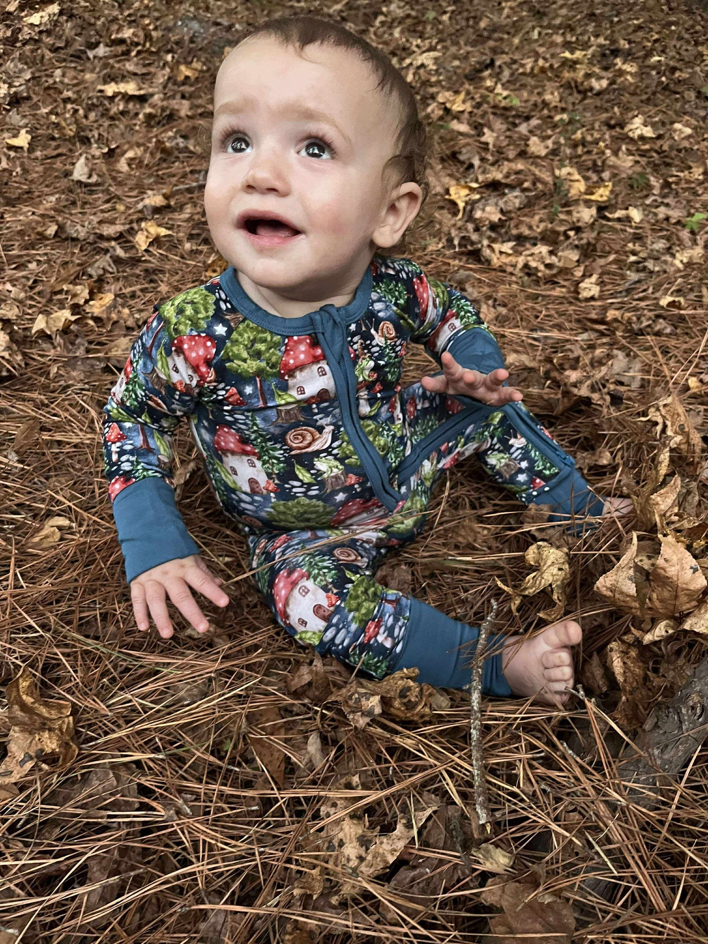 “Enchanted Mushroom Forest” Zippy