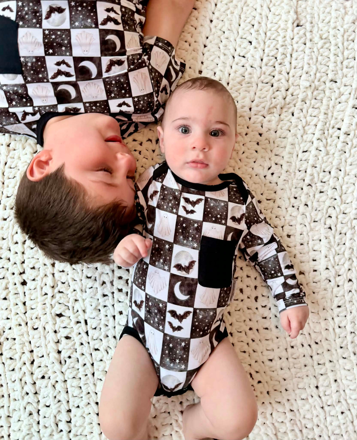 Spooky Starlight Long Sleeved Bodysuit