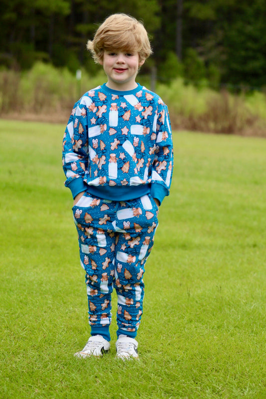 Milk and Cookies Jogger Set