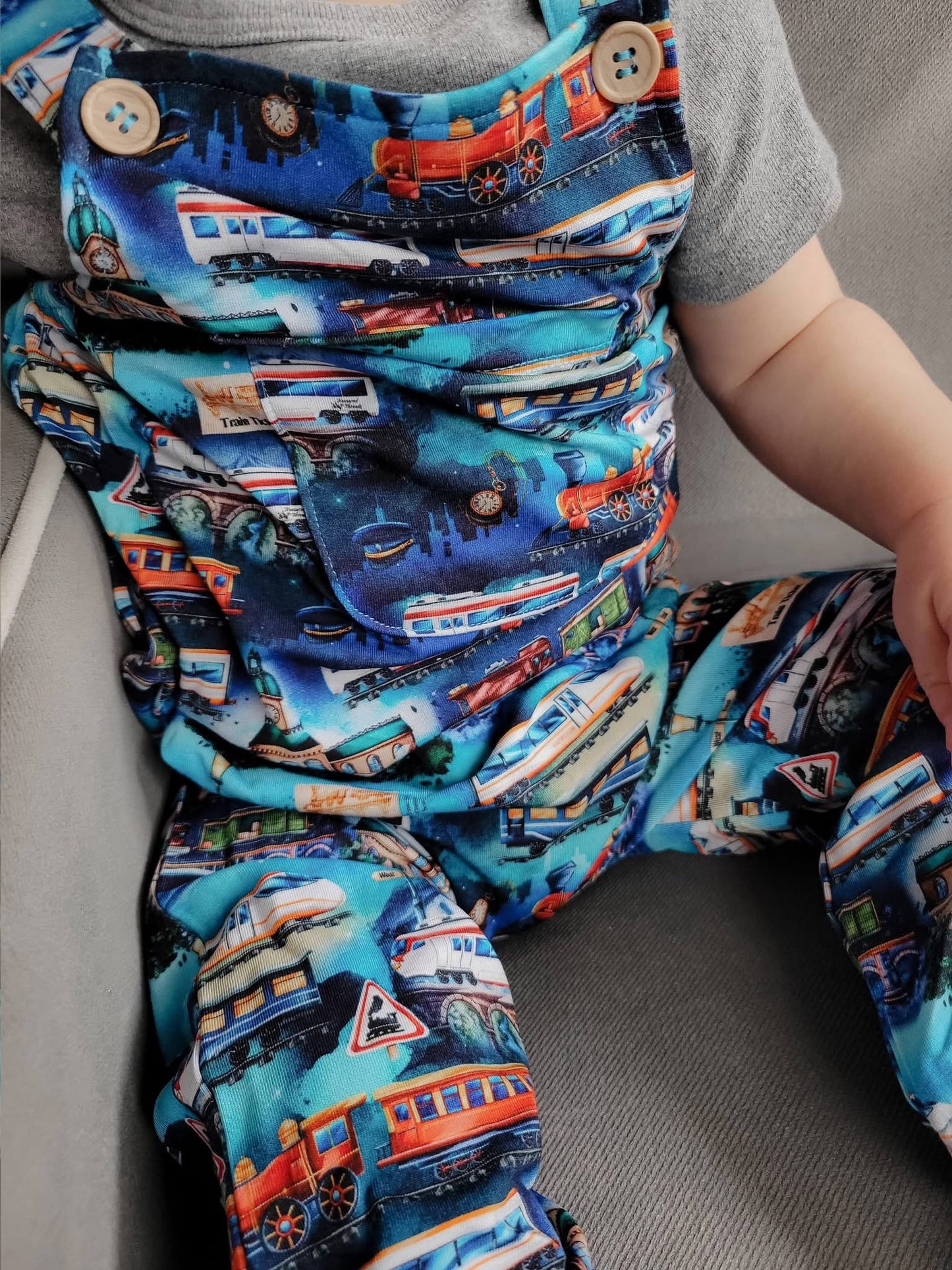 “Traveling Treasures” (overalls only)