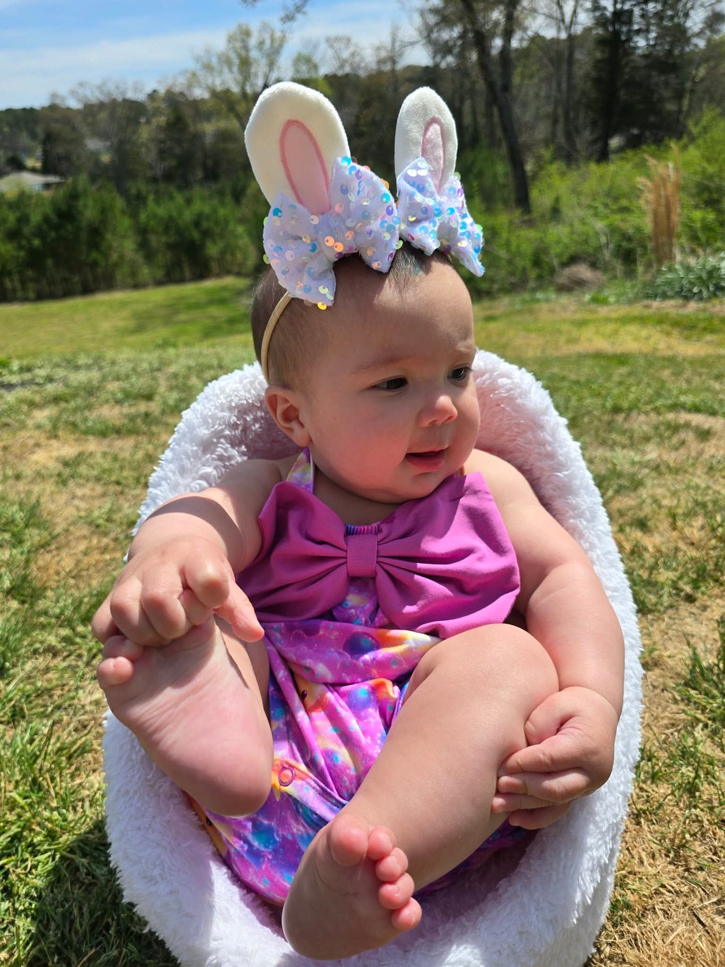“Bubble Duckies” Halter Bubble