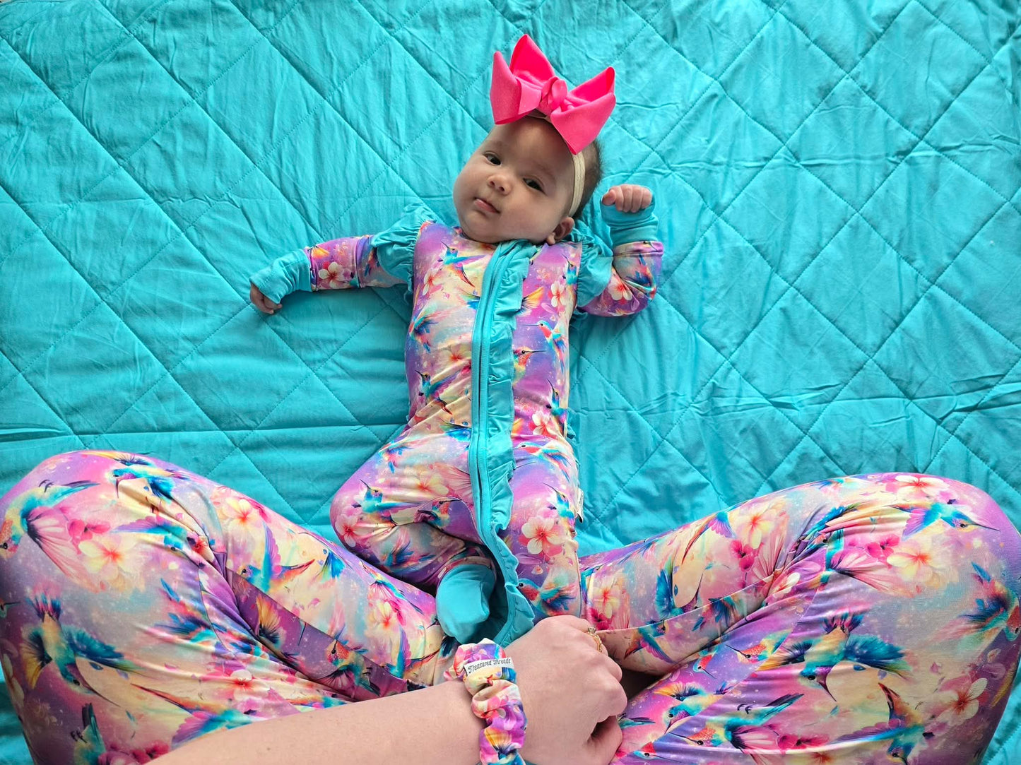 “Hummingbird Haven” Woman’s Joggers