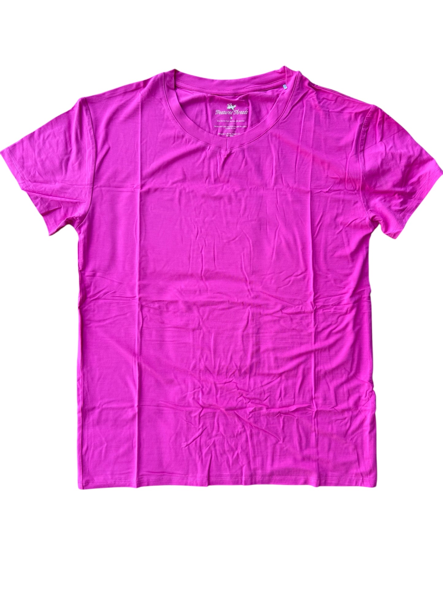 “Cosmic Burst” Woman’s Pink Shirt