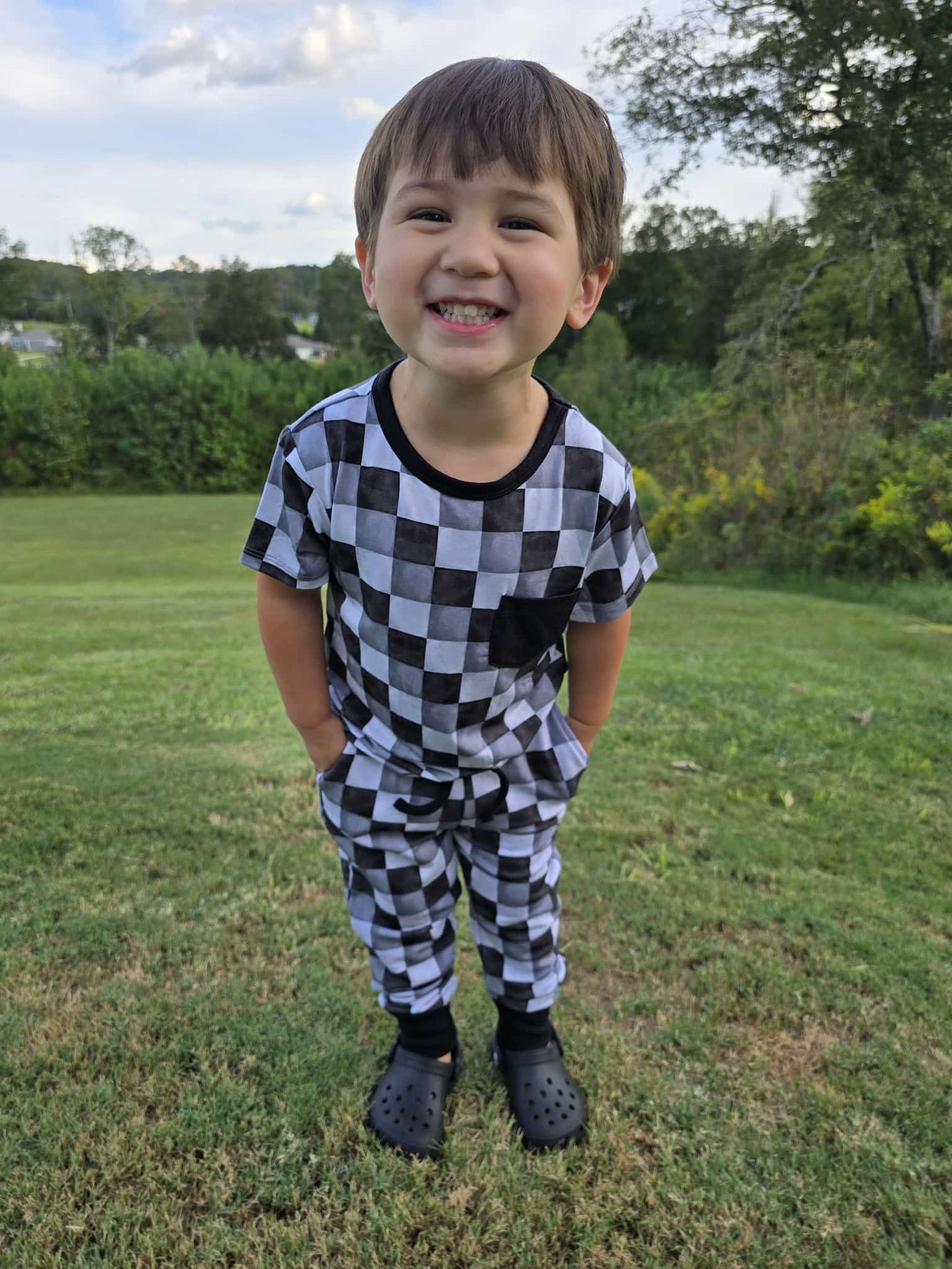 “Checkmate” Pocket T-Shirt