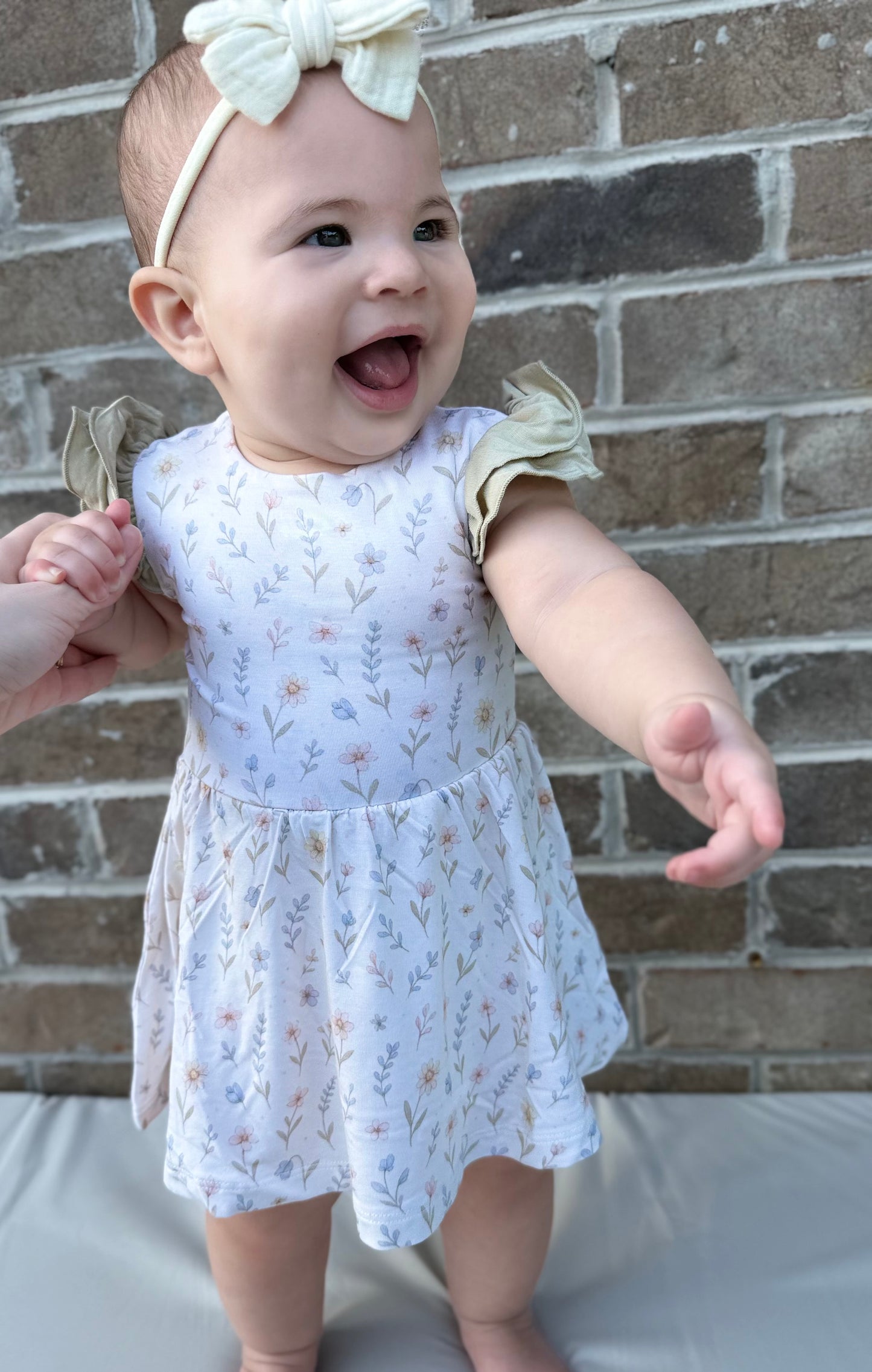 Wildflower Wishes Bodysuit Twirl
