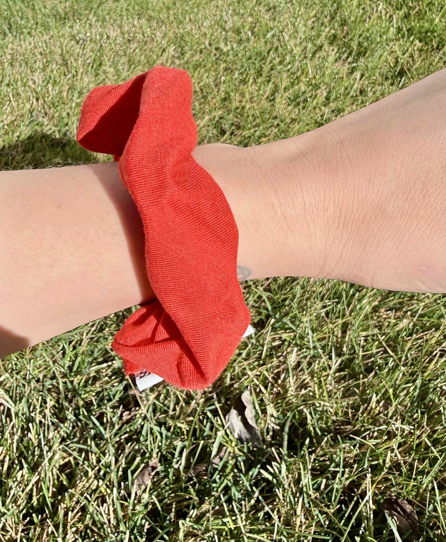 “Love takes flight” Scrunchies