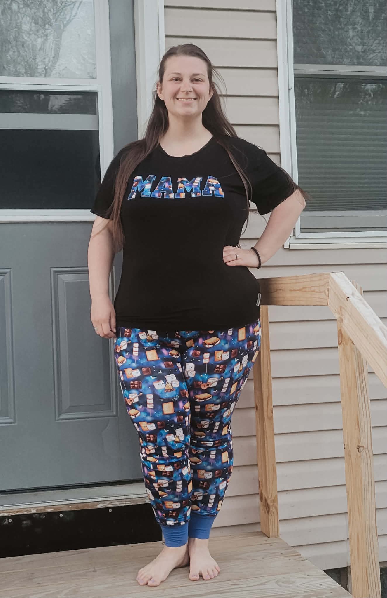 “S’more Summer Nights” Mama T-Shirt