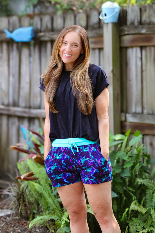 Majestic Manta Woman’s Shorts