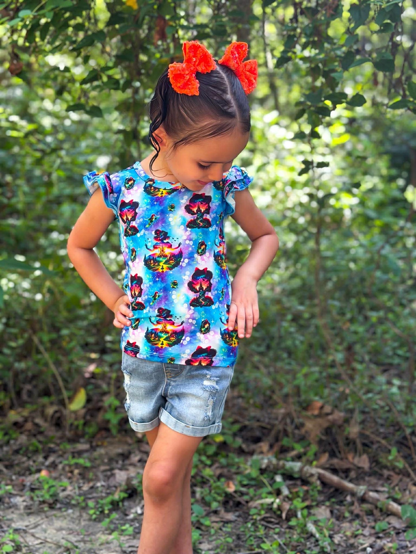 The Fairest Tale Flutter Sleeve Tee
