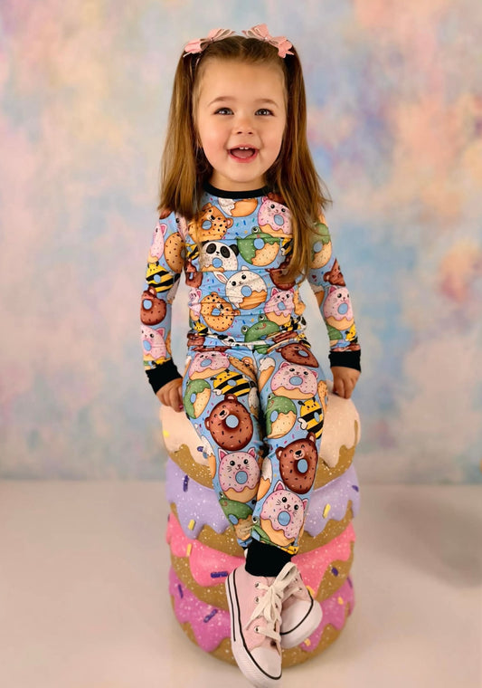 “Wildly Sweet” Two-Piece Pajamas