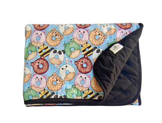 “Wildly Sweet” Quilted Blanket