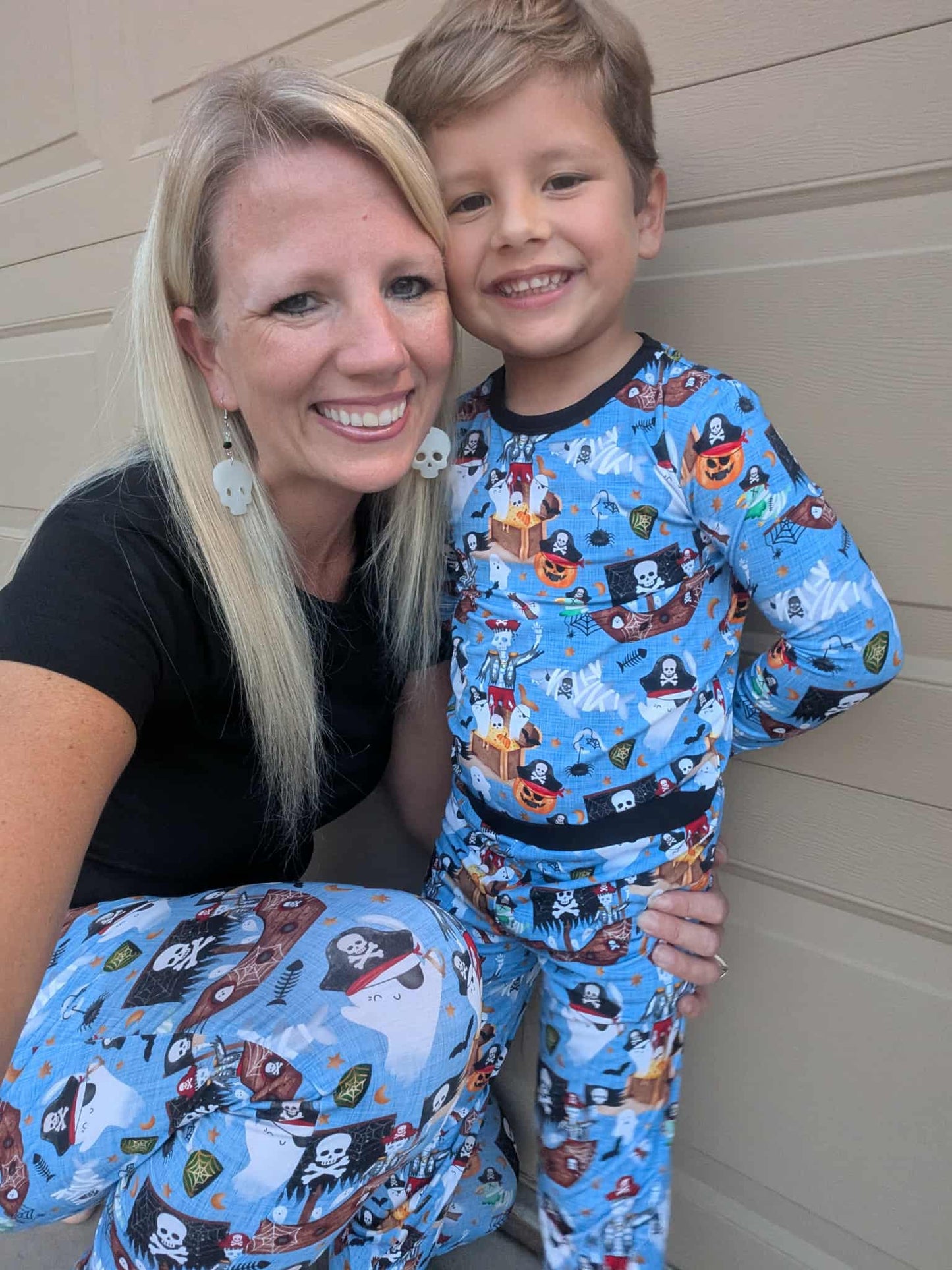 Pirates Boo-ty” Two-Piece Pajamas