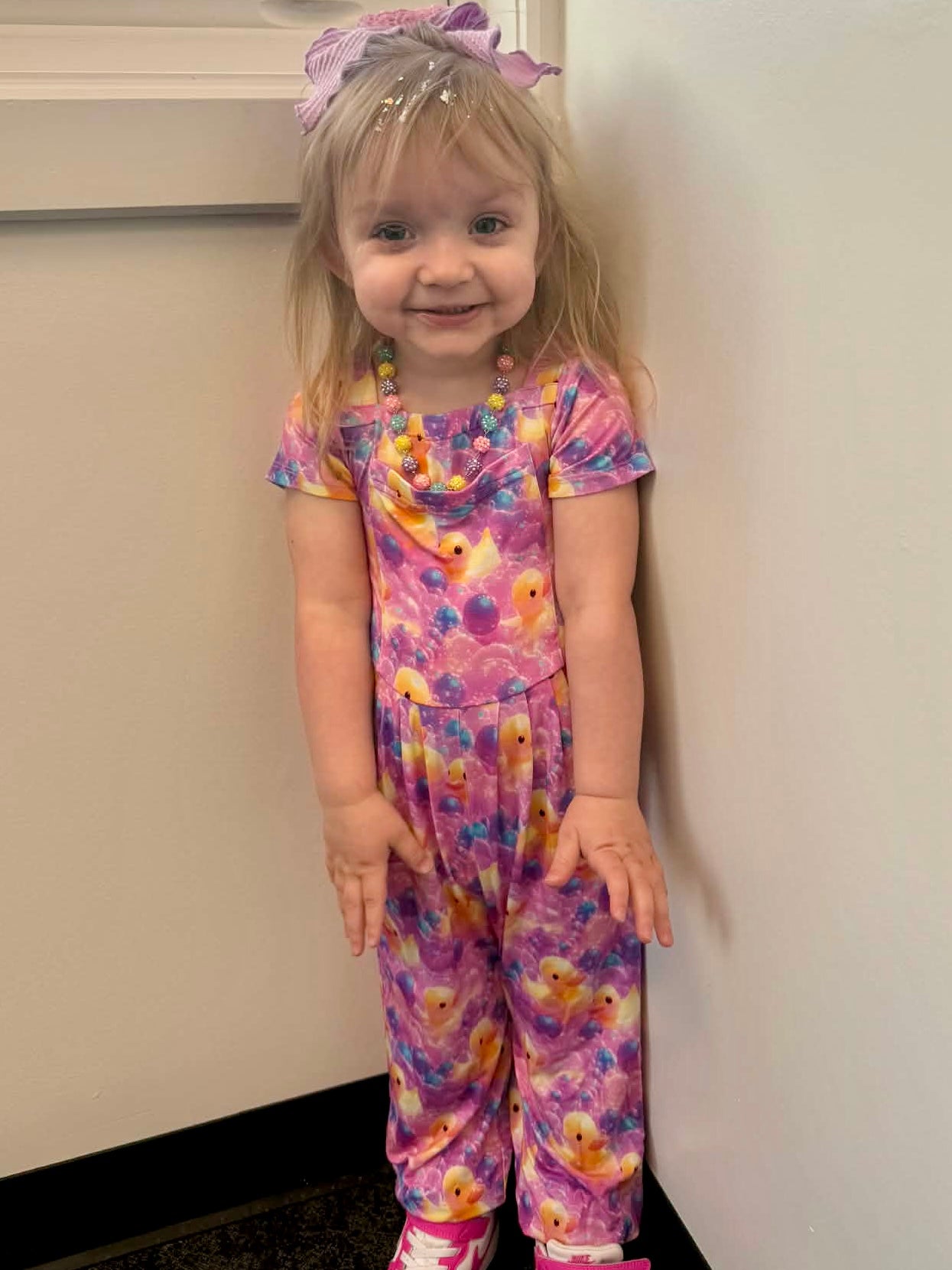 “Bubble Duckies” Romper