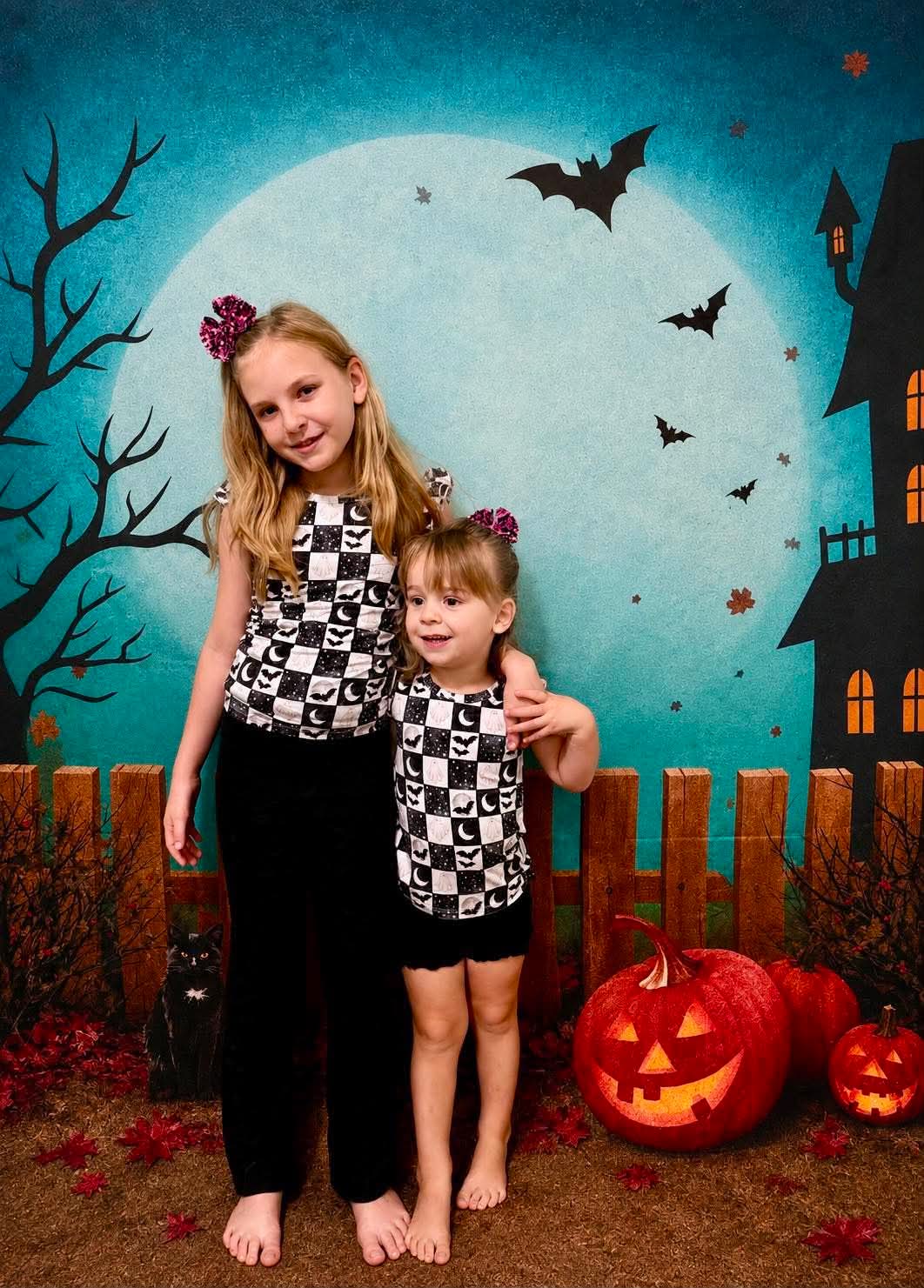 Spooky Starlight Flutter Sleeve Tee