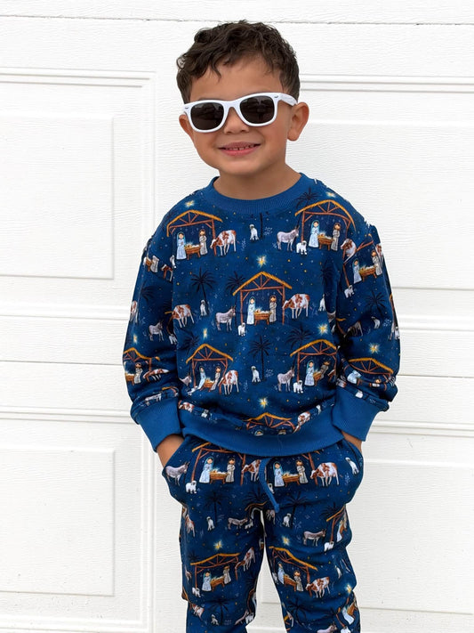 O Holy Night Jogger Set
