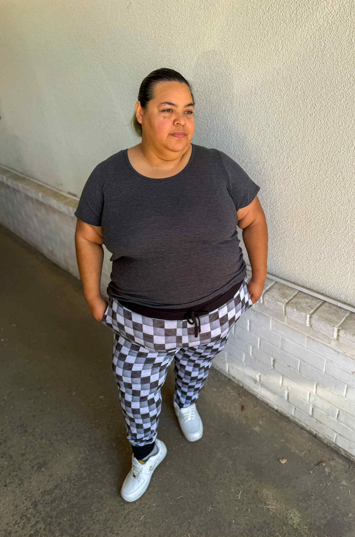 “Checkmate” Woman’s Joggers