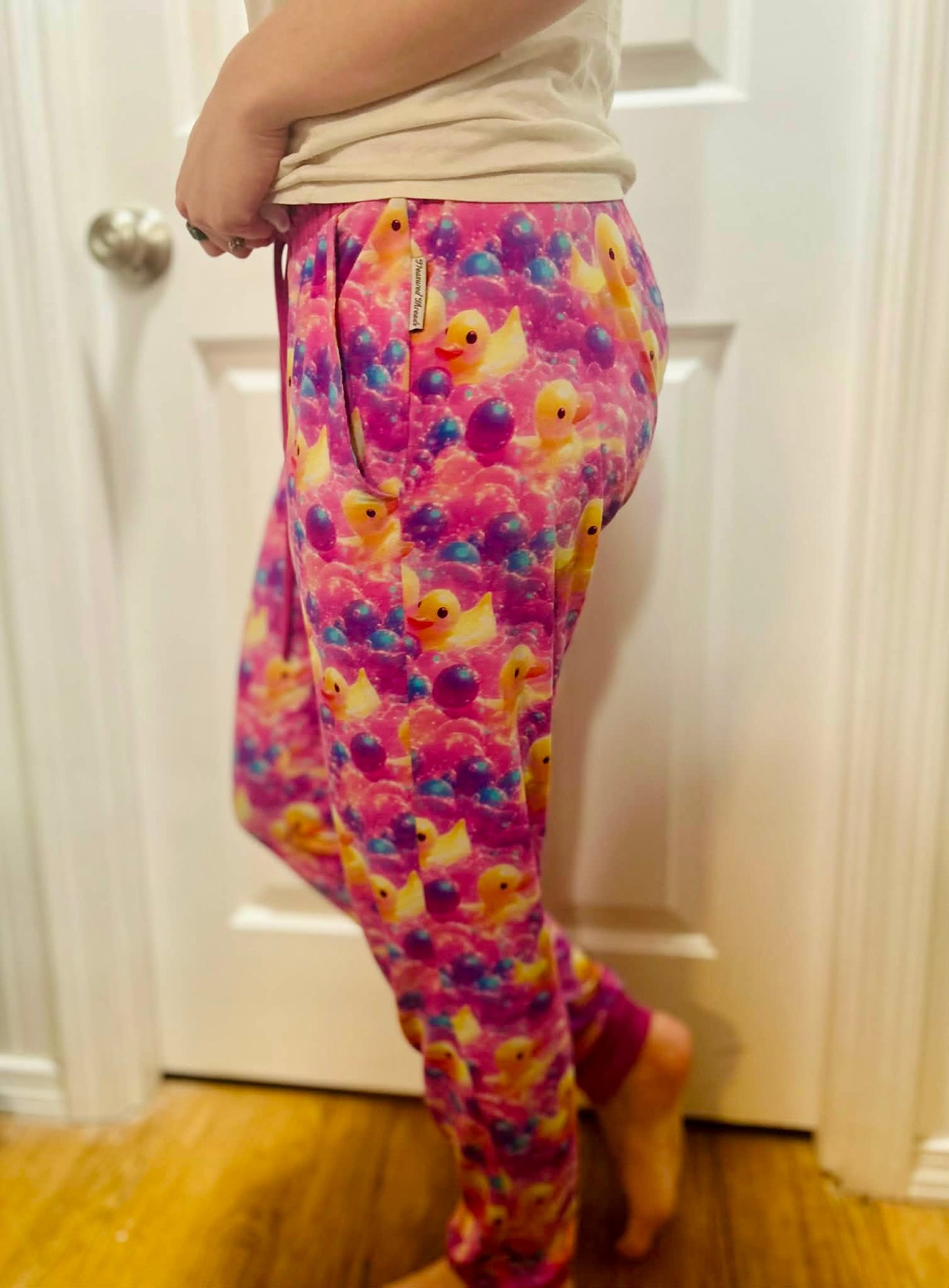 “Bubble Duckies” Woman’s Joggers
