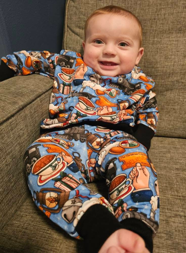 “Christmas Express” Jogger Set