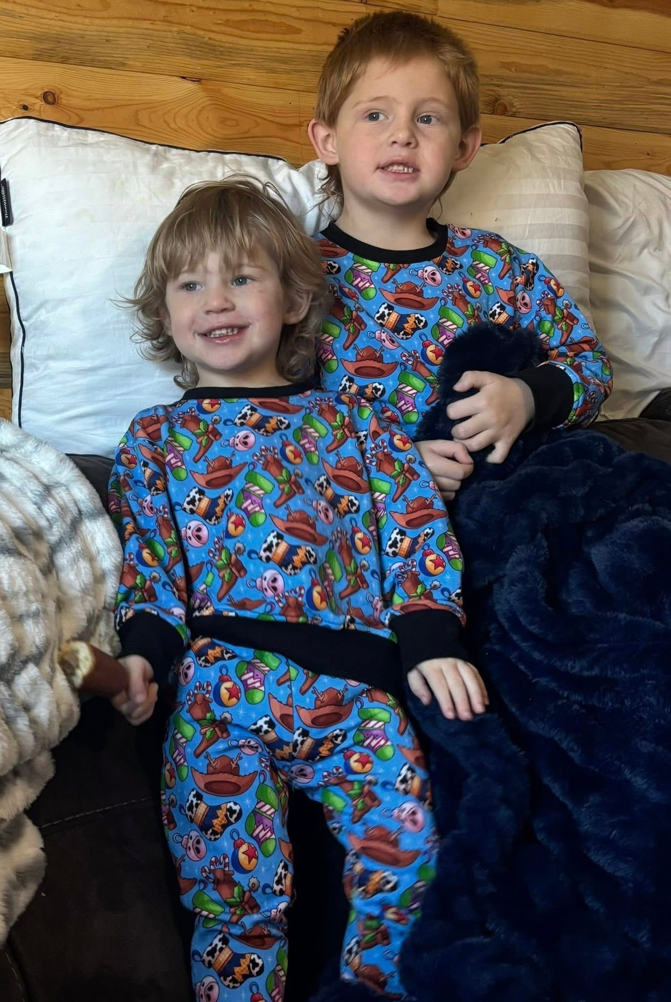 “To Infinity and Christmas” Jogger Set