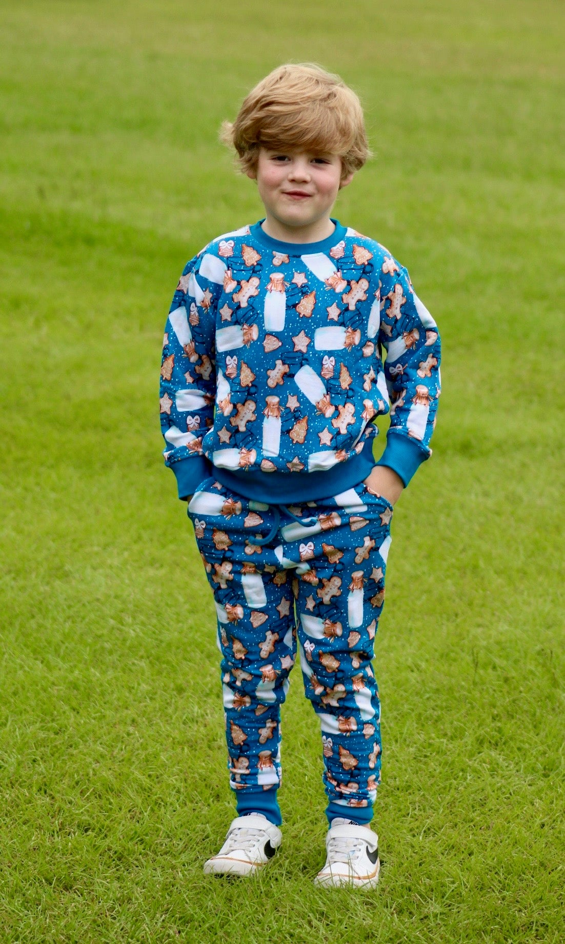 Milk and Cookies Jogger Set