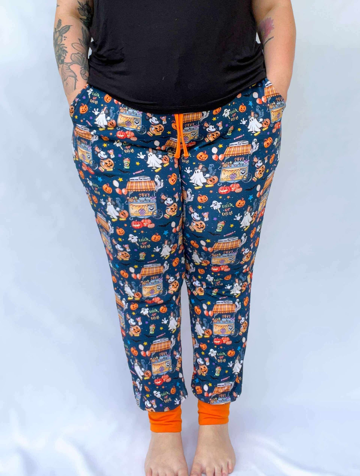 Steamboat Willie’s Not So Scary Halloween Woman’s Joggers