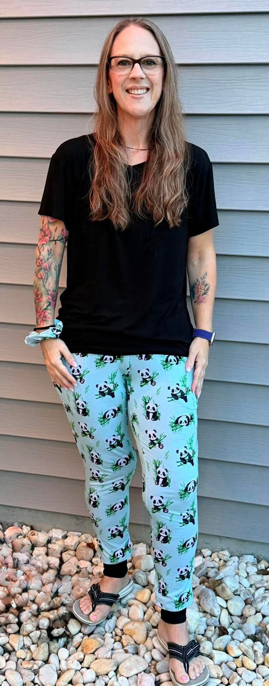 Treasured Pandas Woman’s Joggers