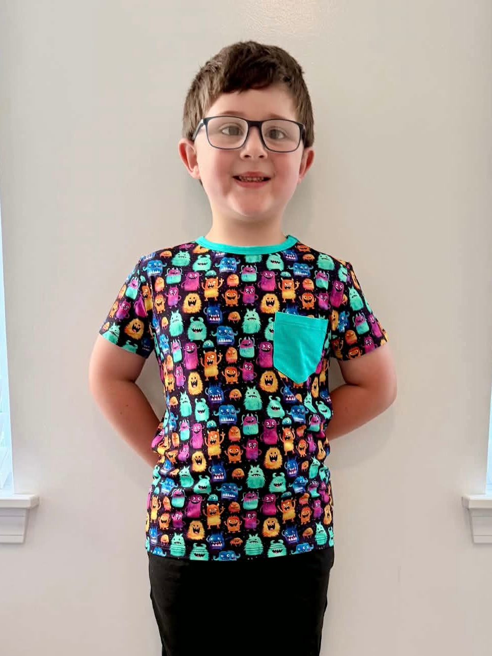 Monster Mash Pocket T-Shirt