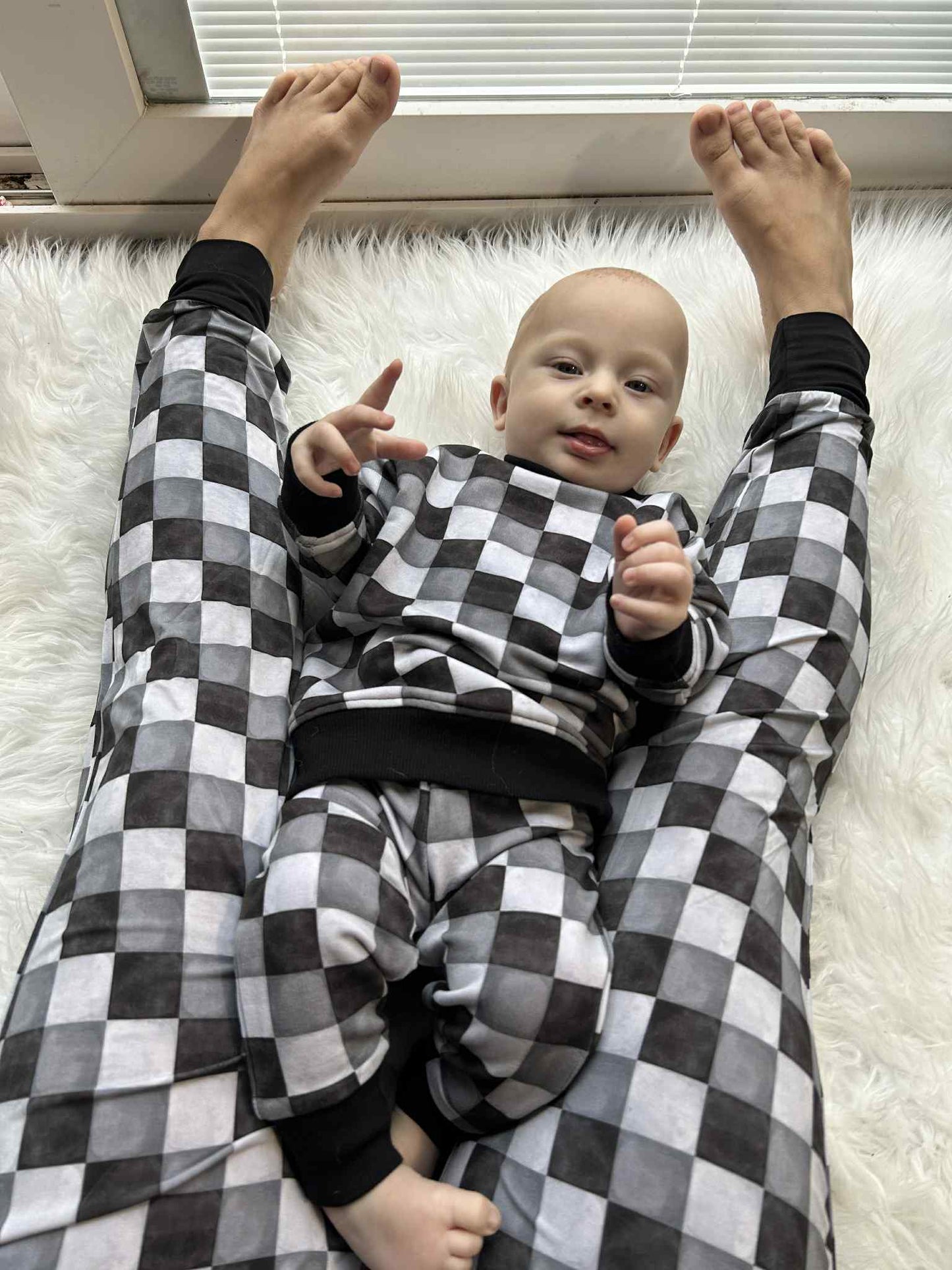 “Checkmate” Woman’s Joggers