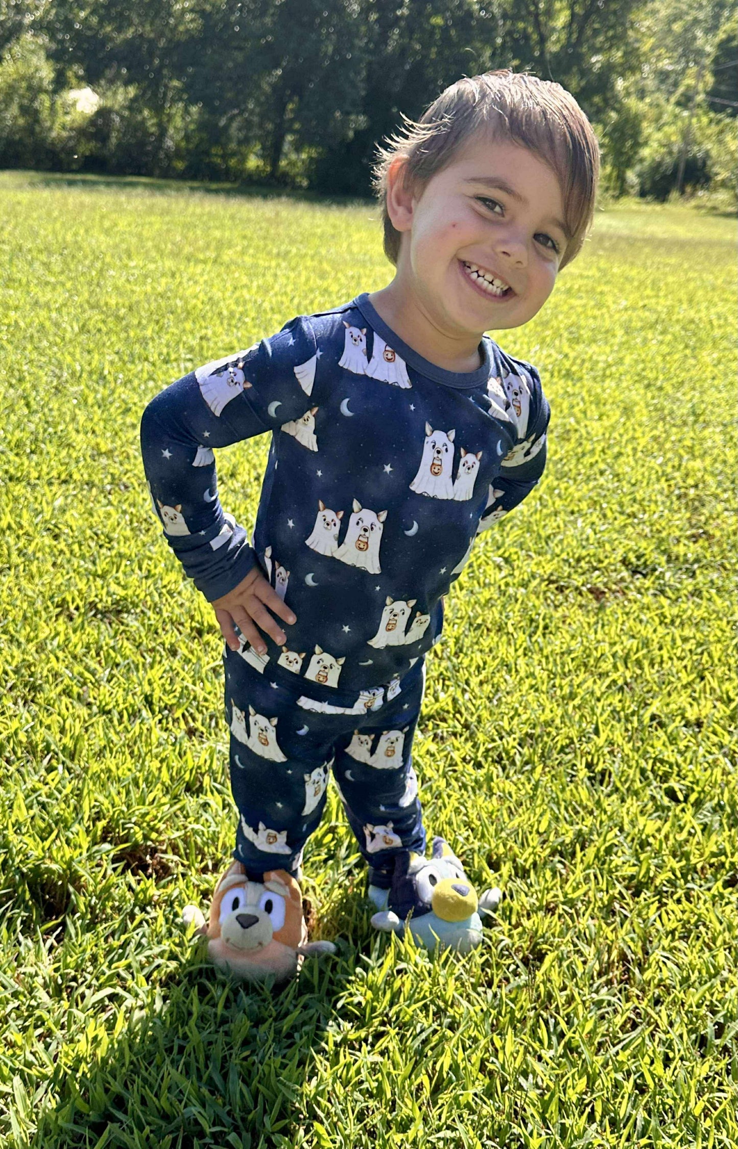 “Booey Howl-O-Ween” Two-Piece Pajamas