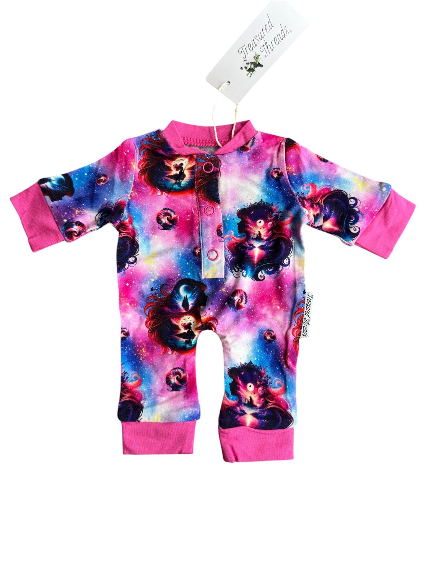 Mermaid Wishes Doll Romper