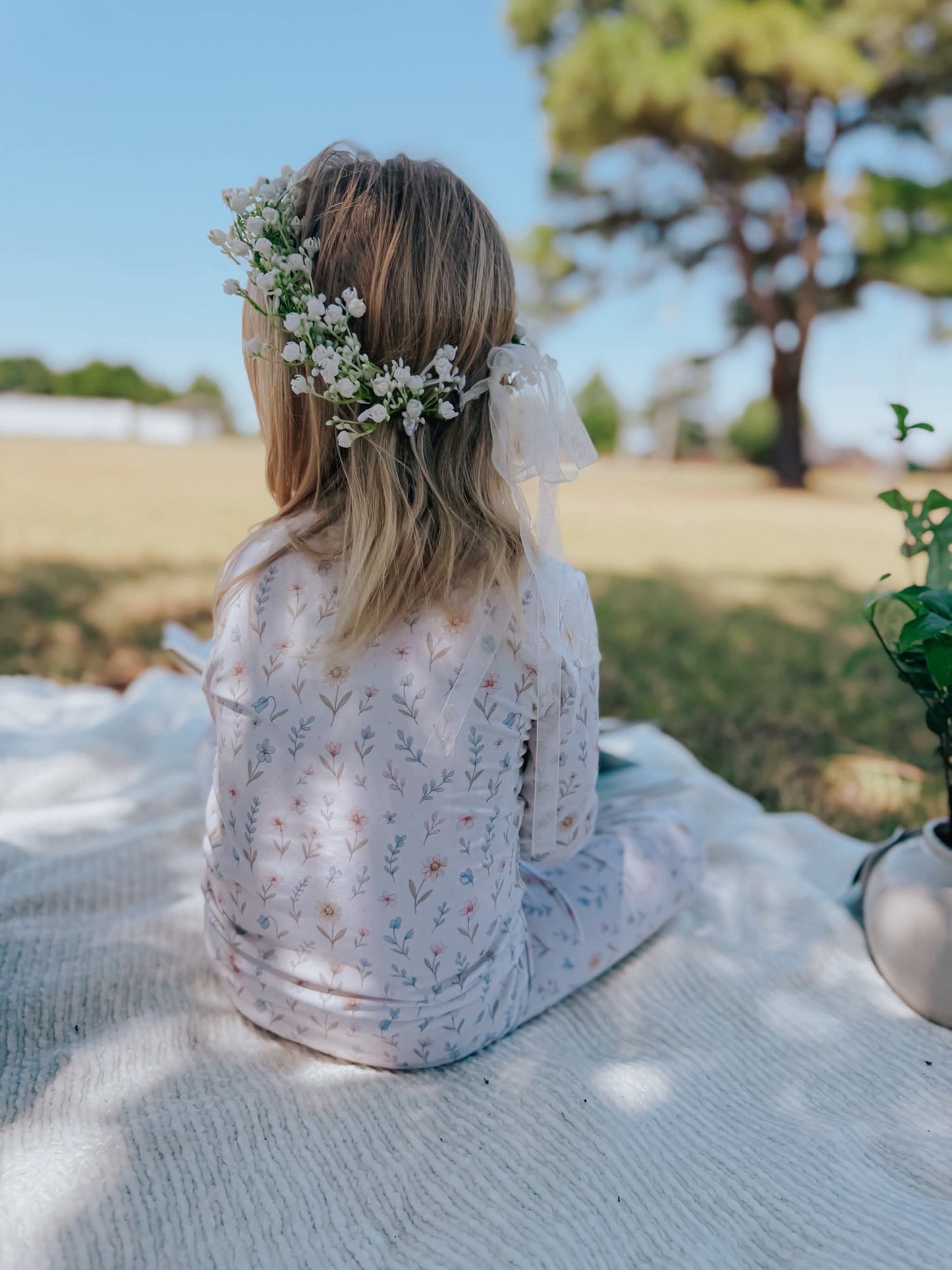 Wildflower Wishes Two-Piece Pajamas