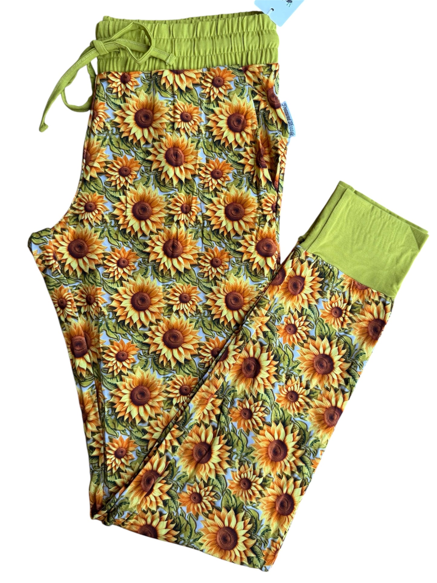 Sunflower Meadow Woman’s Joggers