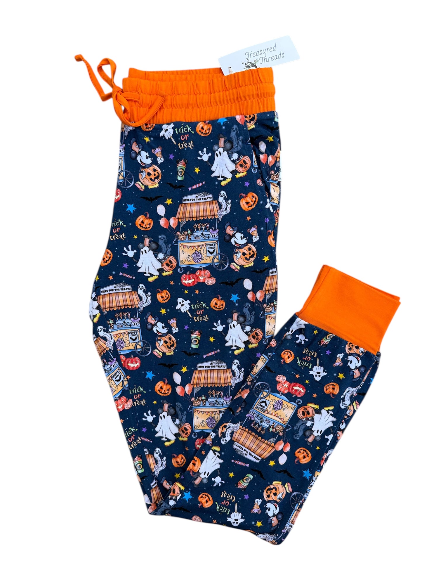 Steamboat Willie’s Not So Scary Halloween Woman’s Joggers