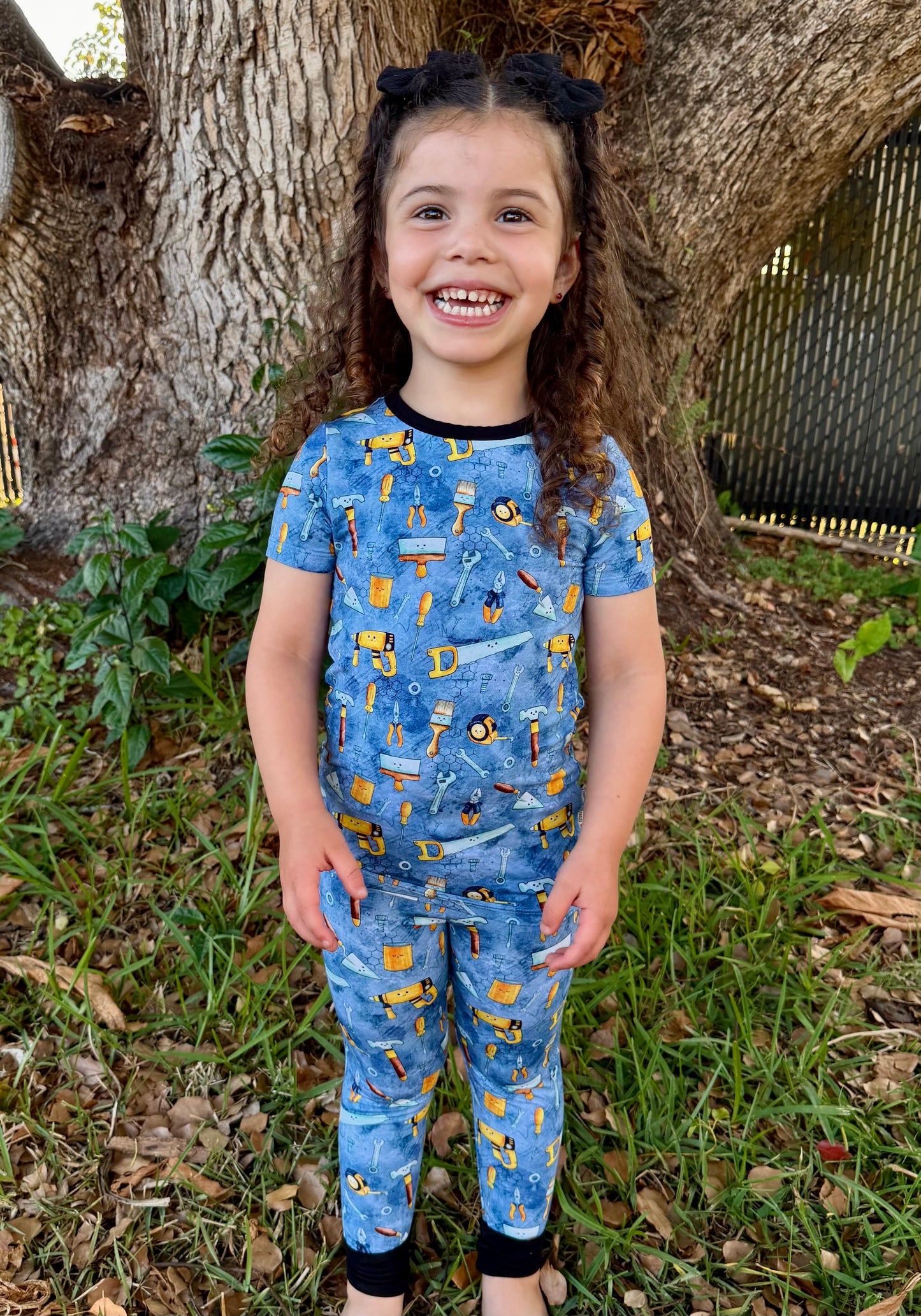 “Tools” Two-Piece Pajamas