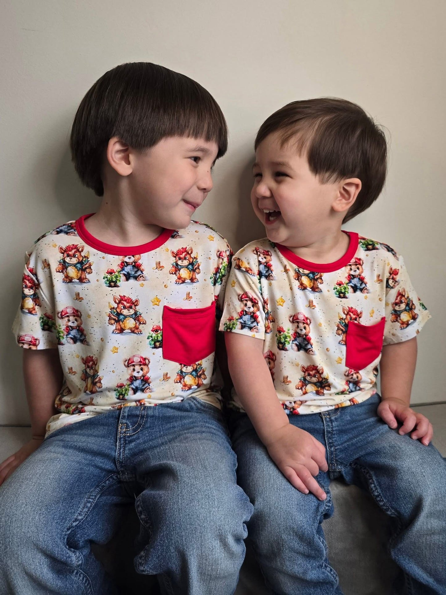 Super Beario Pocket T-Shirt