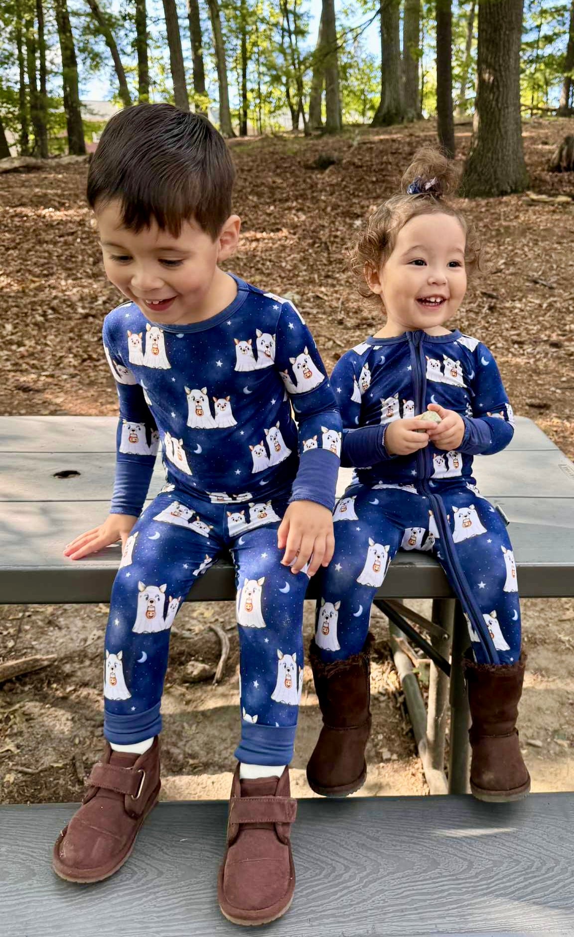 “Booey Howl-O-Ween” Two-Piece Pajamas