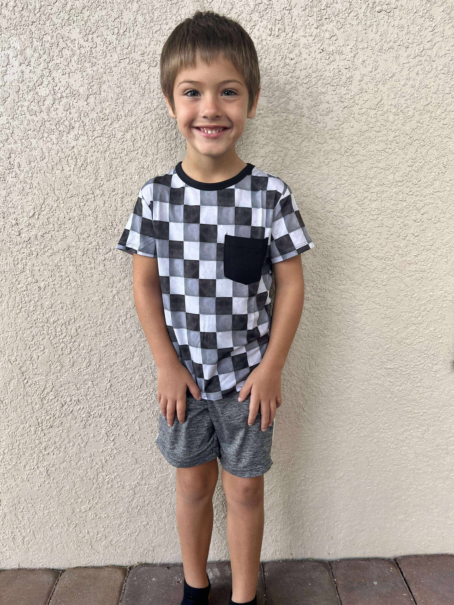 “Checkmate” Pocket T-Shirt
