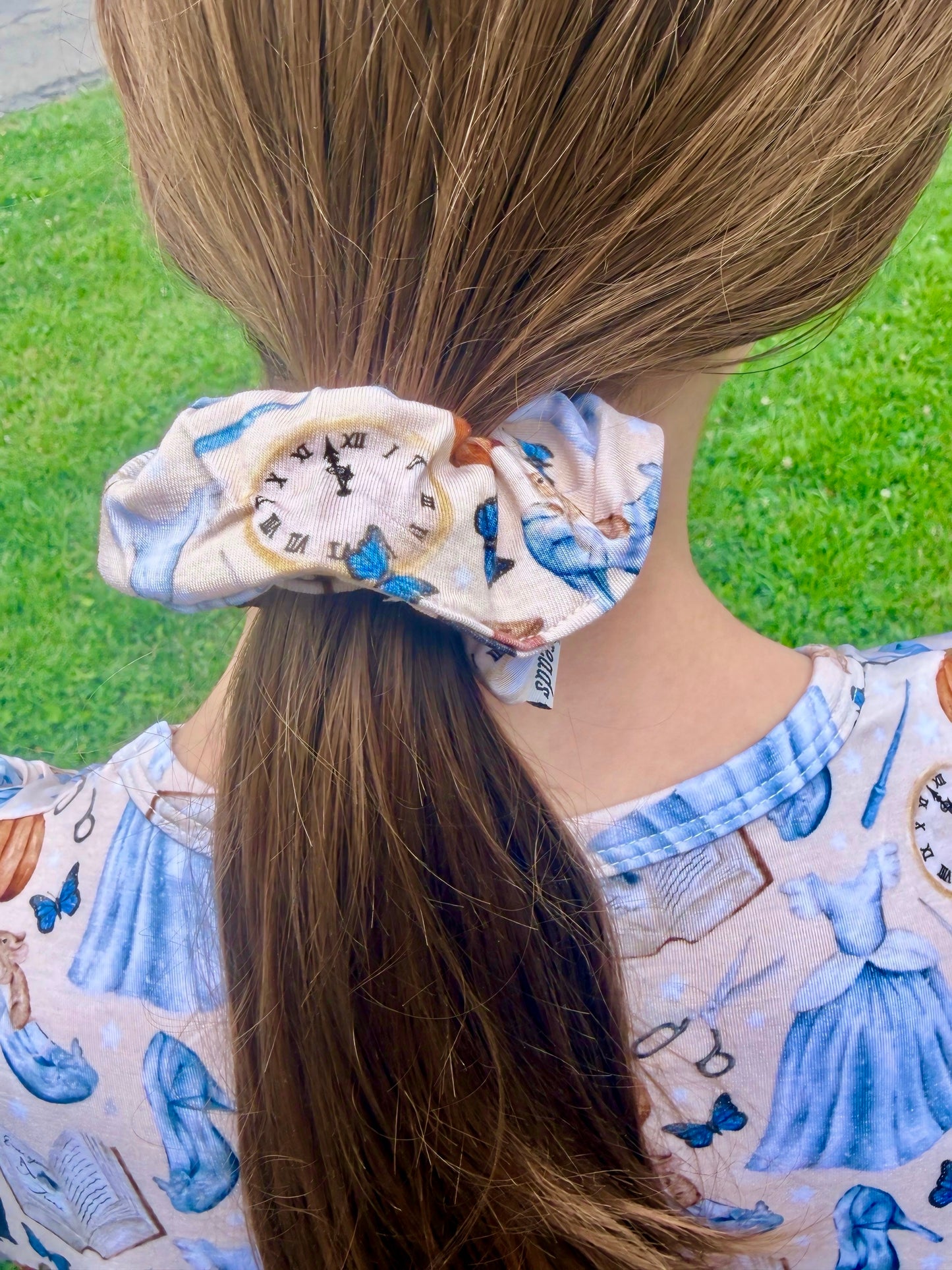 “Midnight Fairytale” Scrunchie