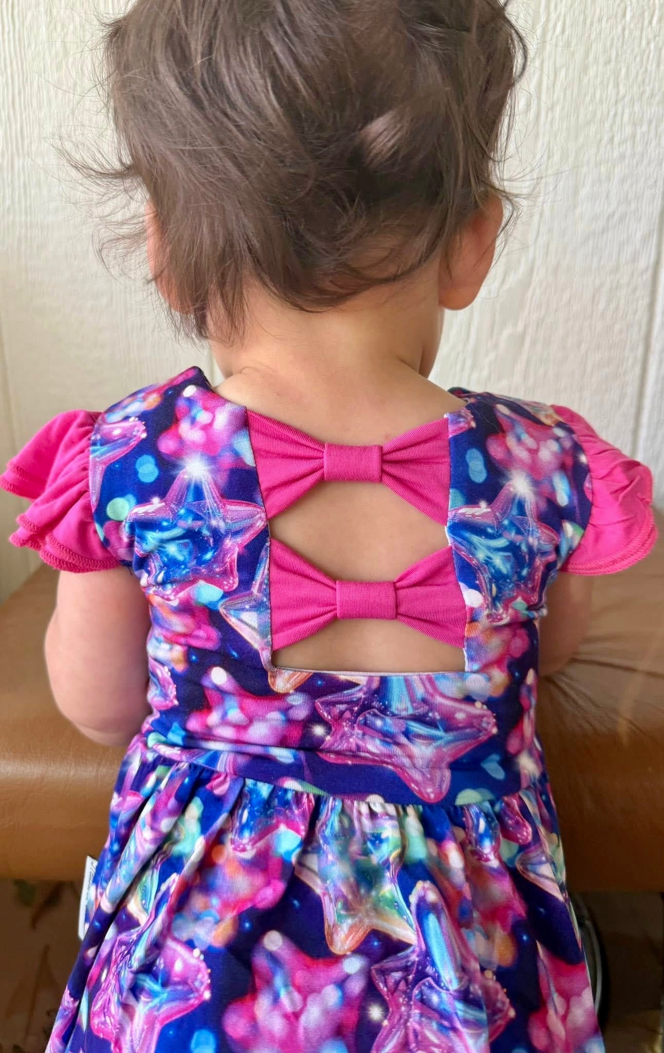 “Cosmic Burst” Bodysuit Twirl