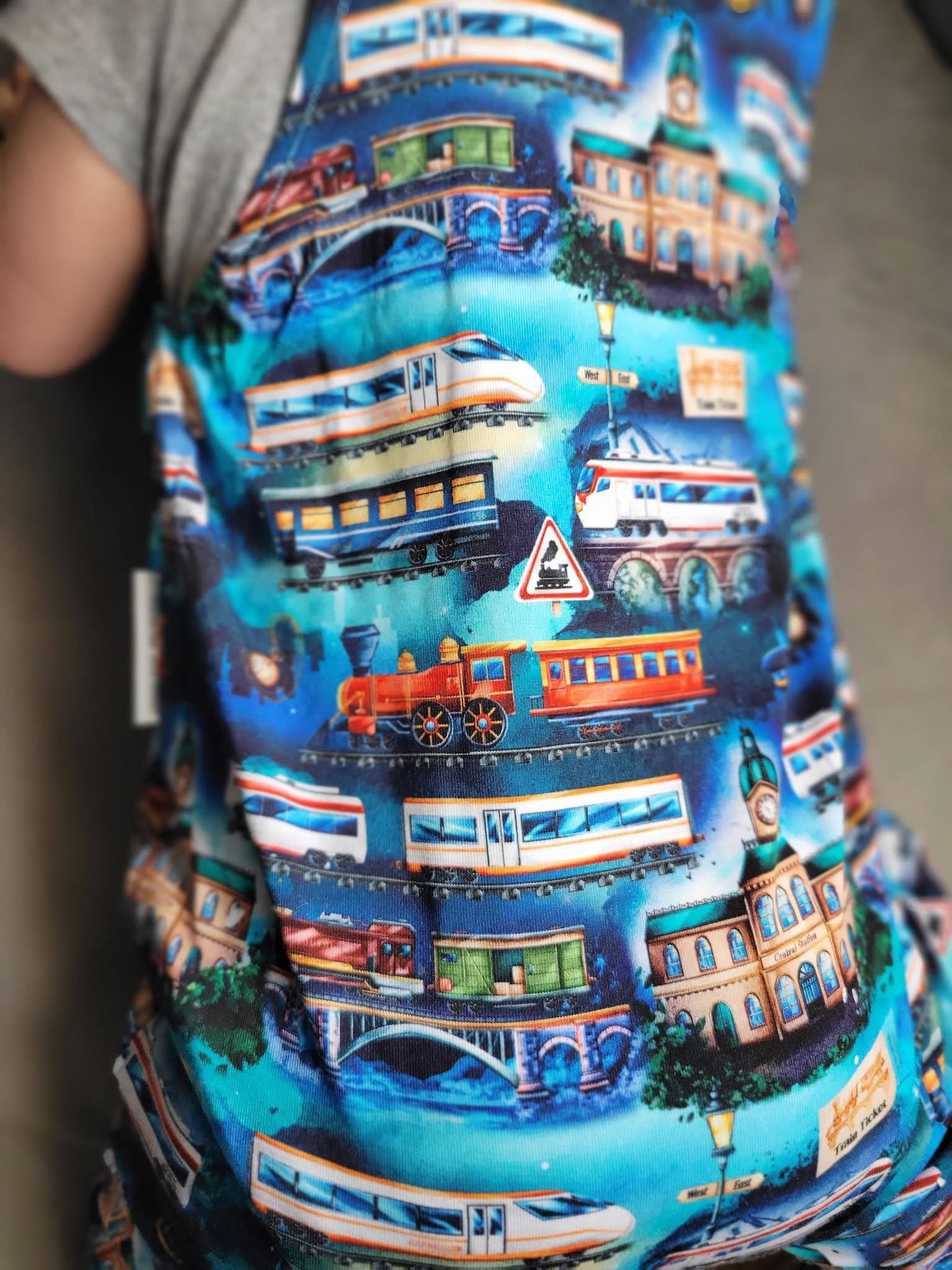 “Traveling Treasures” (overalls only)